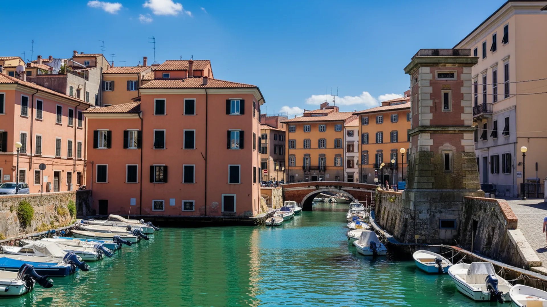 Centro di Livorno – Piccola Venezia — Colle salvetti (Toscana)