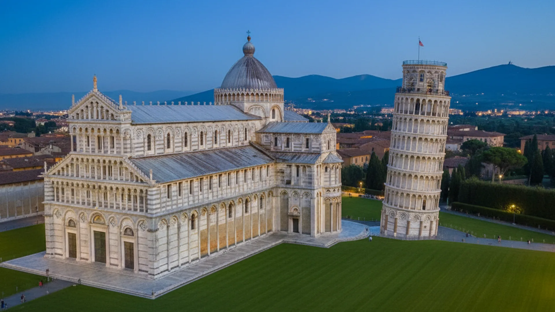 Torre Pendente di Pisa — Colle salvetti (Toscana)