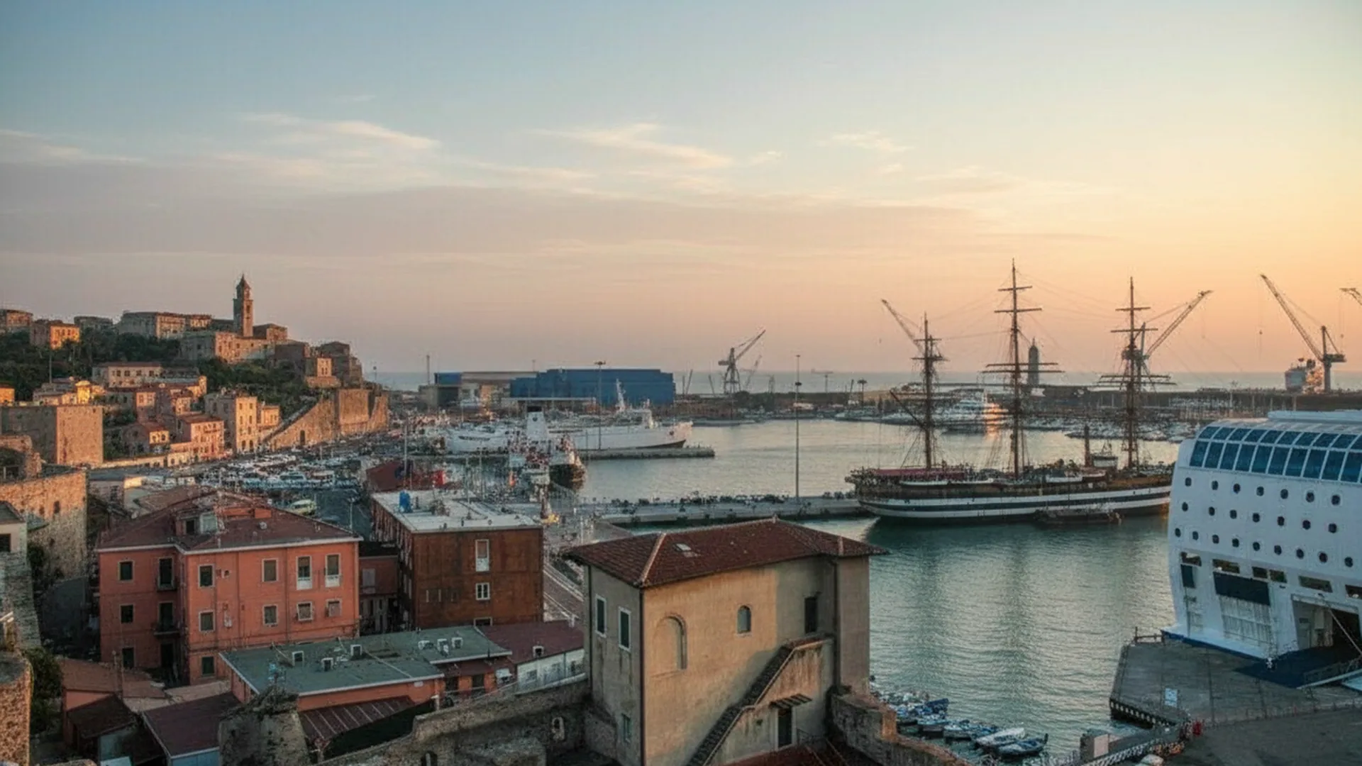 Imbarchi per Corsica, Sardegna e Capraia — Colle salvetti (Toscana)