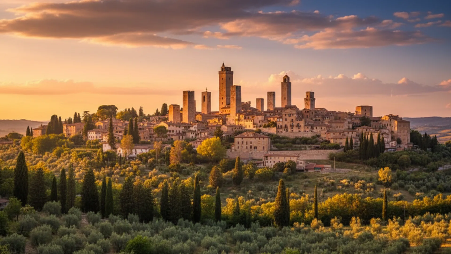San Gimignano — Colle salvetti (Toscana)