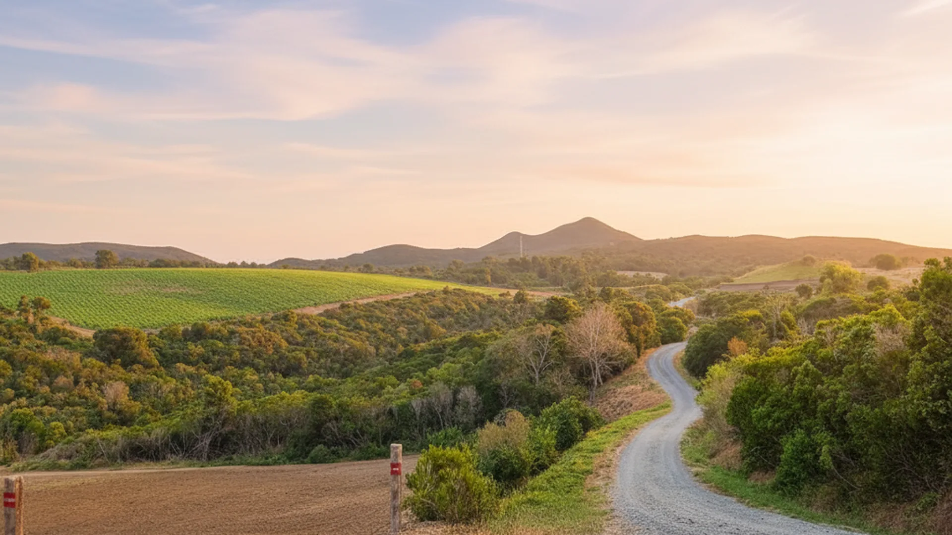 Percorsi ciclistici della Valle Benedetta — Colle salvetti (Toscana)