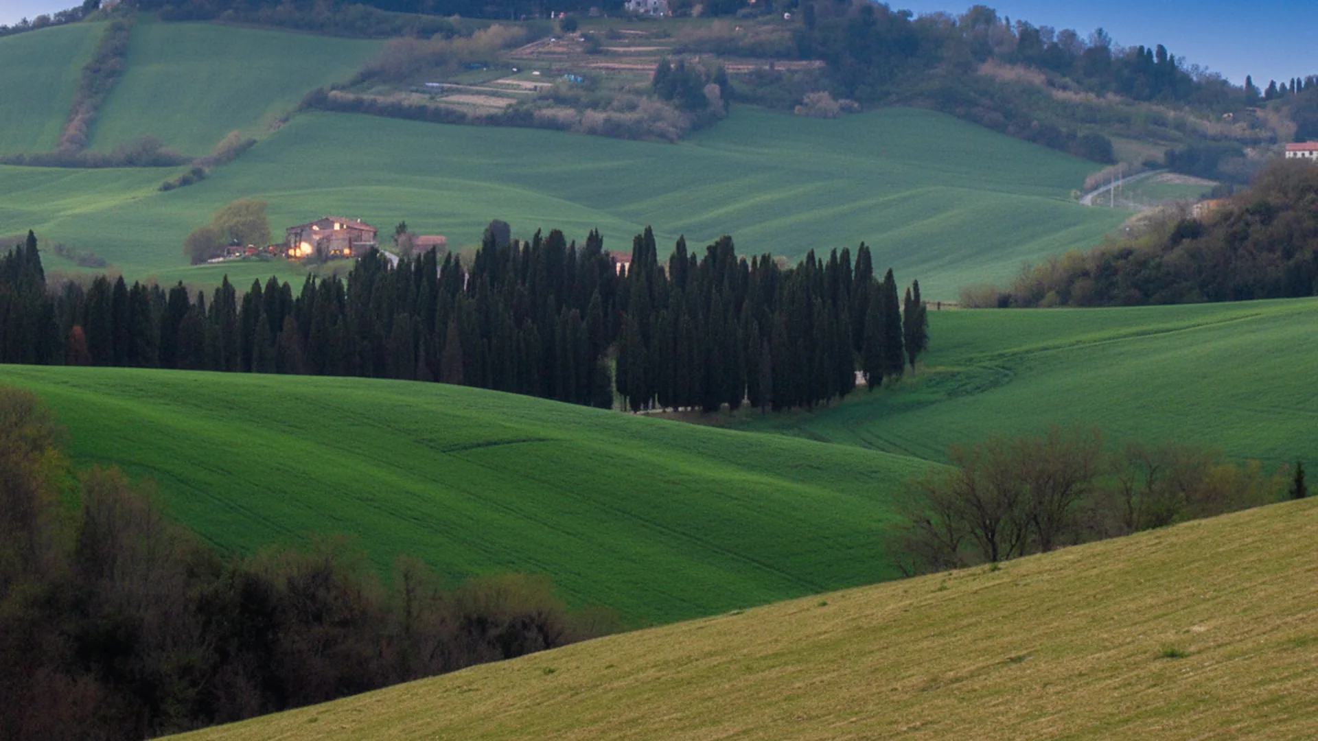 Valle Benedetta, Colle salvetti (Toscana)