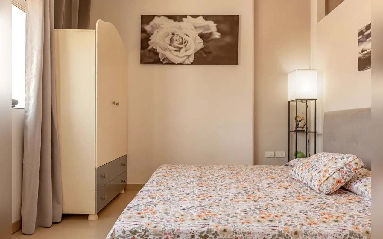 Camera con bagno privato — Valle Benedetta, Colle salvetti (Toscana) (foto 15)