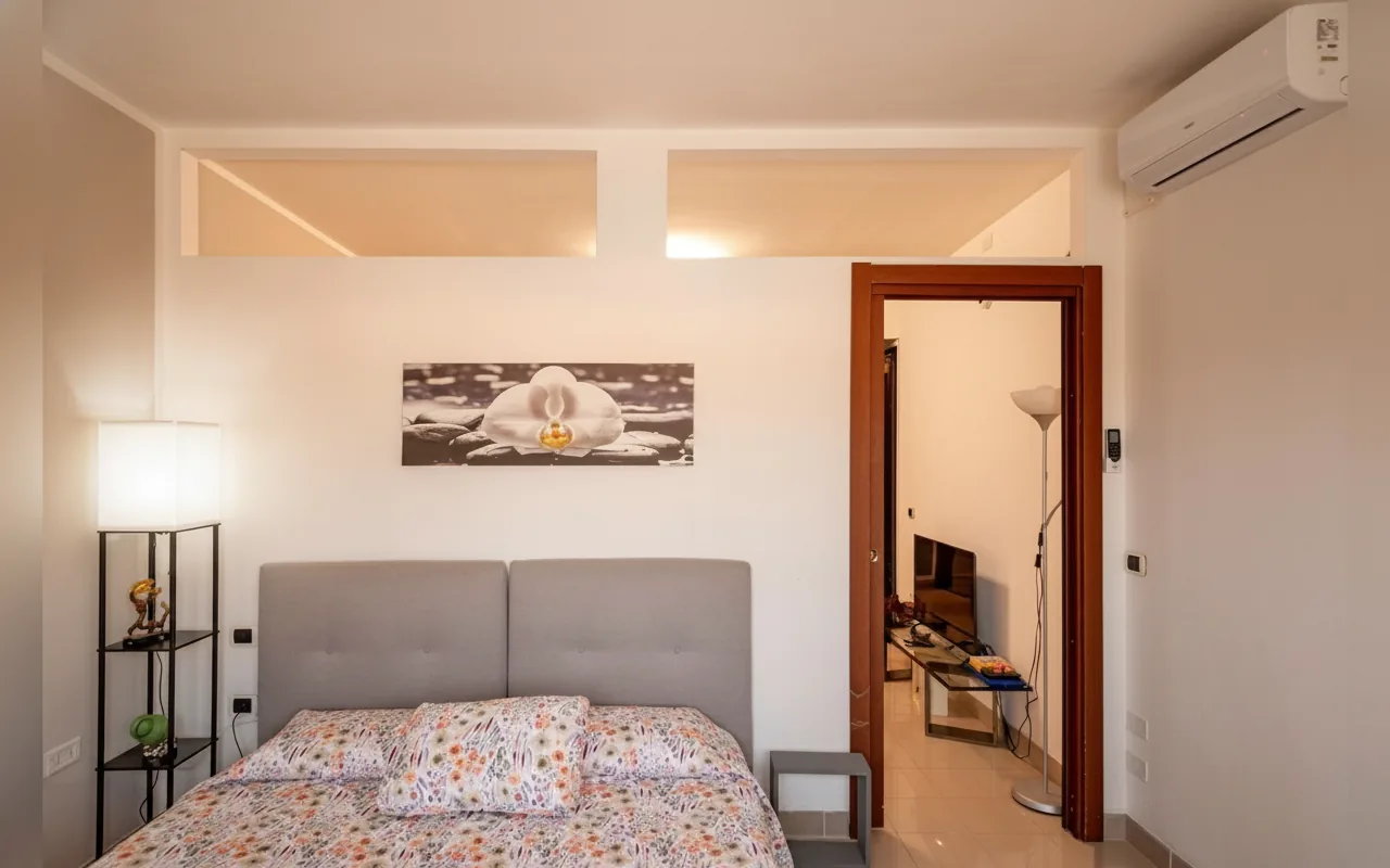 Camera con bagno privato — Valle Benedetta, Colle salvetti (Toscana) (foto 8)
